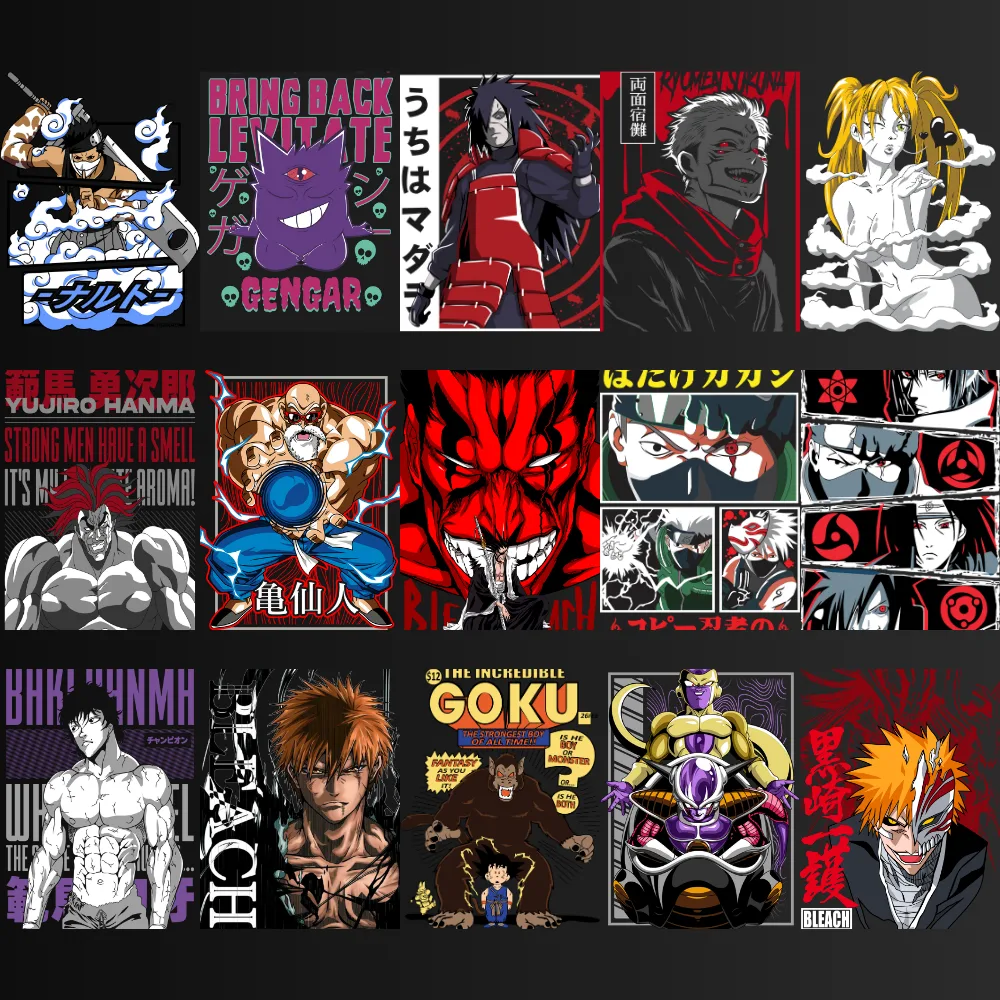 Coleção Animes Lendas - EDITÁVEIS