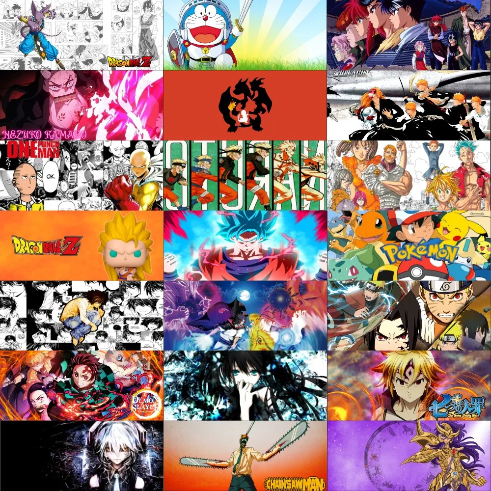 Coleção Animes - CANECAS