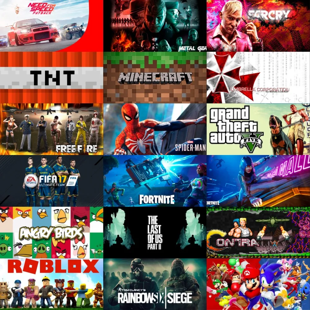 Coleção Games - CANECAS