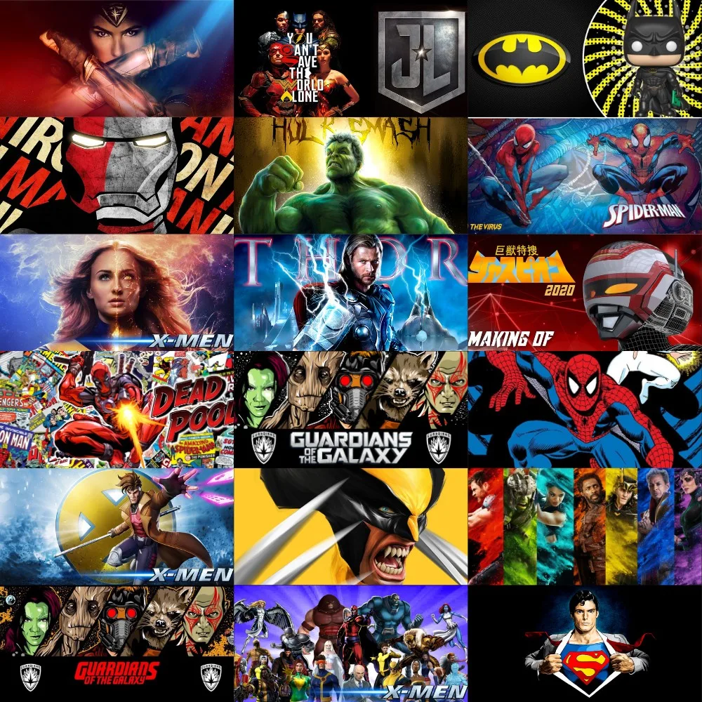 Coleção Heróis Marvel/DC - CANECAS