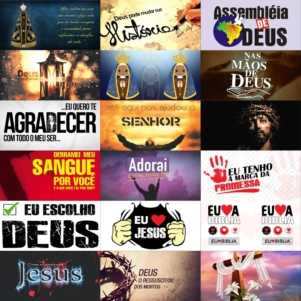 Coleção Religião - CANECAS
