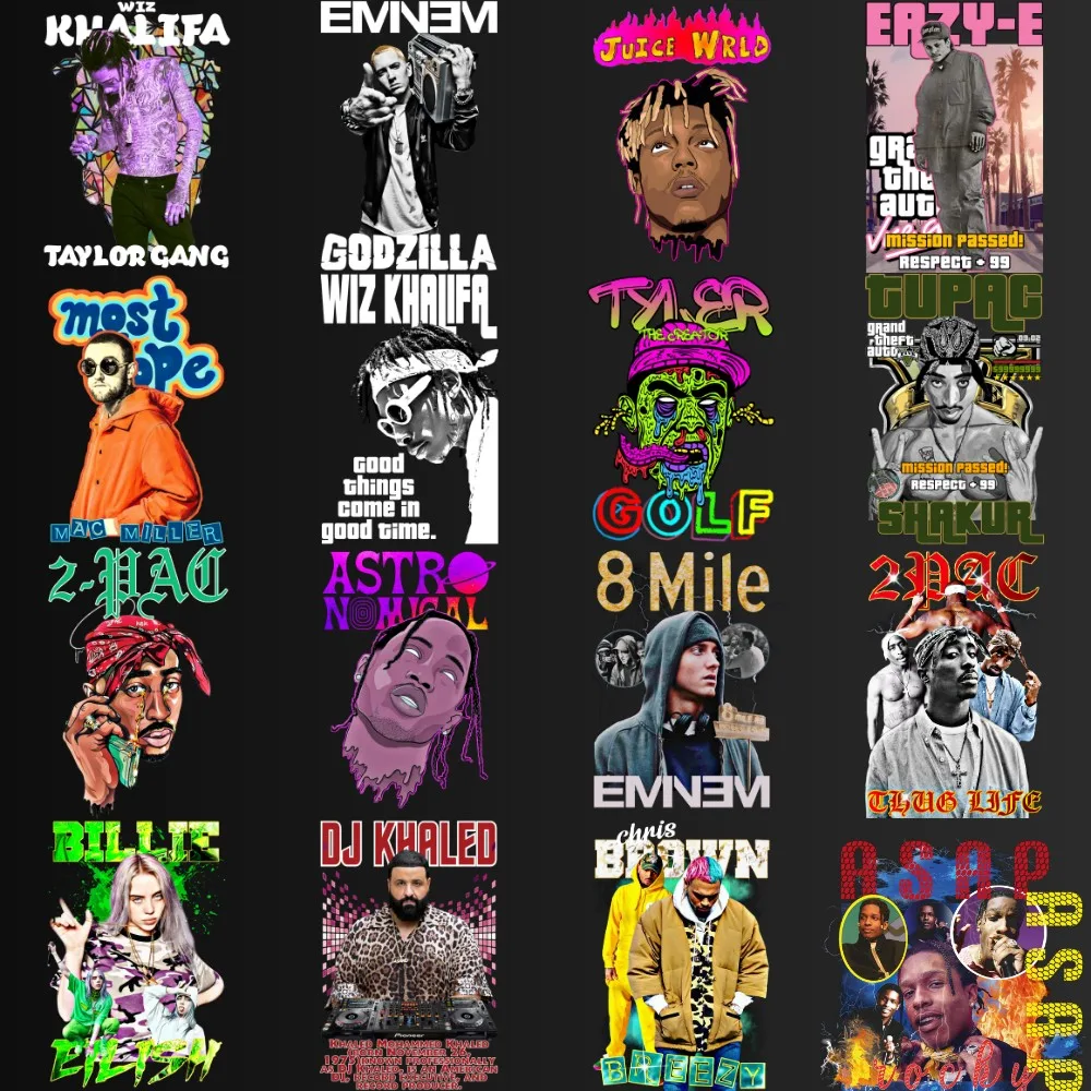 Coleção Hip Hop - PNG